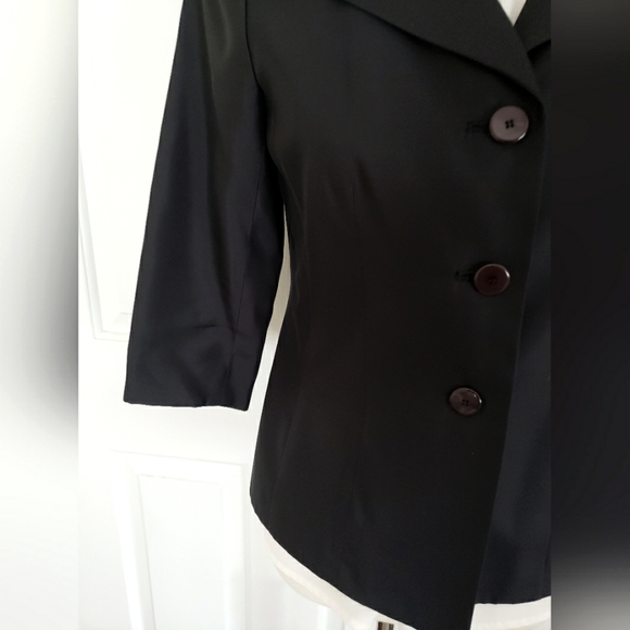 Talbots Beautiful Silk Blazer/Jacket - Picture 3 of 9